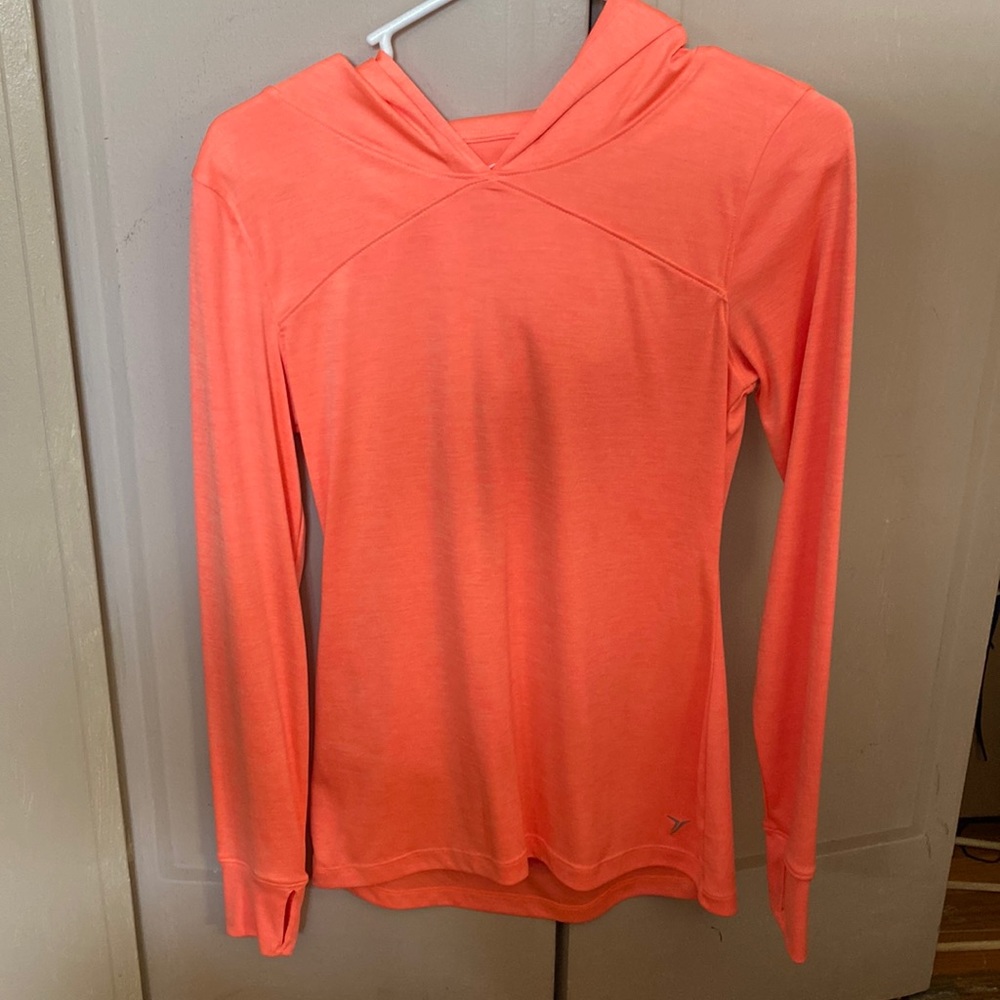 Old navy active tunic hoodie